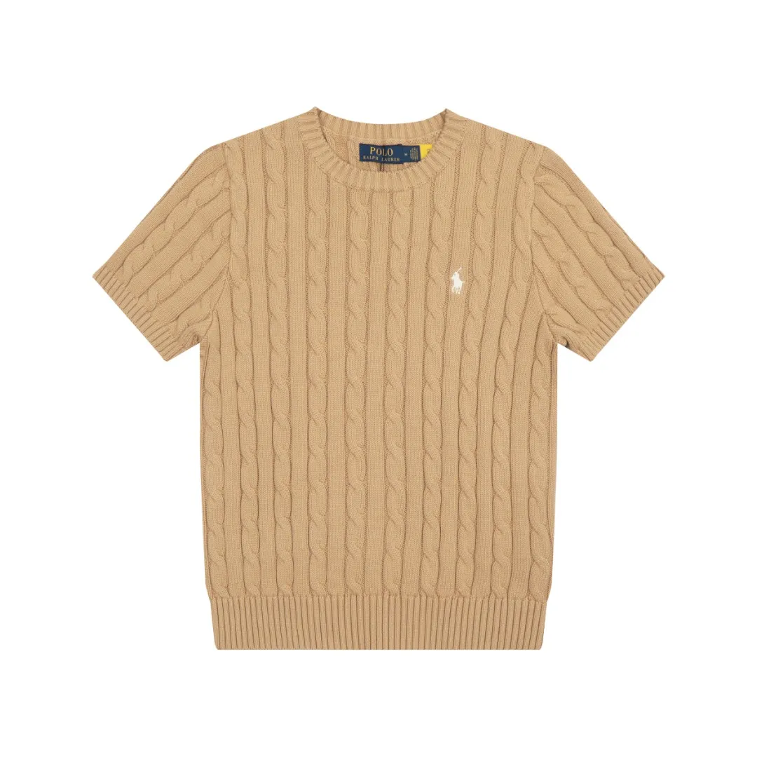🅿️160 "Top quality" Style number: DS002# (not off the shelves all year round) [Ralph Lauren round neck solid color pony embroidered logo knitted short sleeves] ✅Ralph Lauren classic basic versatile knitted short sleeves for all seasons ✅Main supplier platform live broadcast Wholesale entities Replenish when out of stock Not off the shelves ✅ZP quality 1:1 version Scan the code to enter the GF website Counter quality ✅Detailed quality is the only one in Guangzhou Imported quality cotton yarn, focusing on high-end, cost-effective, good quality needless to say ✅The version is restored to the original order, the maximum size can be worn up to 160 pounds, loose, comfortable and stress-free ✅The upper body is simple and easy to match, a must-have for goddess ootd, good-looking clothes are never picky, a must-have in the goddess’ wardrobe Size: S-XL Color: Black White Gray Light Blue Light Pink Colorful Blue Khaki Bright Yellow Fruit Green Milk Apricot Wood Green Taro Purple Chinese Red Anchor Red Navy Red Label Navy Blue White Label